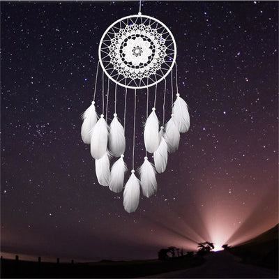 Olivenorma Handwoven Bohemian Dreamcatcher