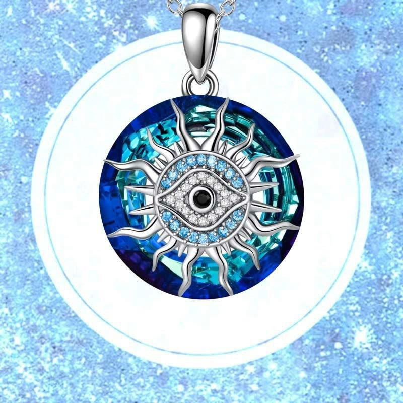 Olivenorma "You Always be Protected" - Evil Eye Necklace