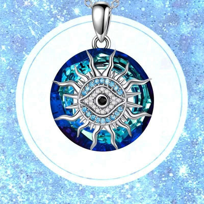 Olivenorma "You Always be Protected" - Evil Eye Necklace