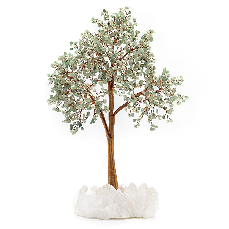 Olivenorma The Manifester Aventurine Crystal Feng Shui Tree