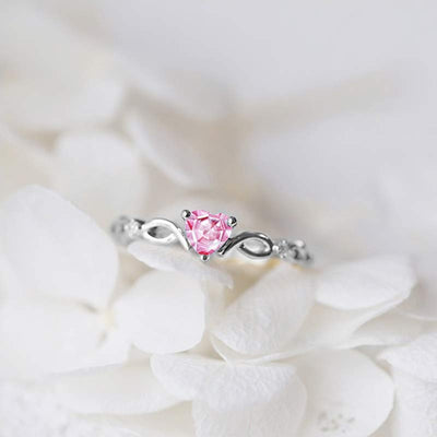 Olivenorma The Eternal Heart - Birthstone Ring
