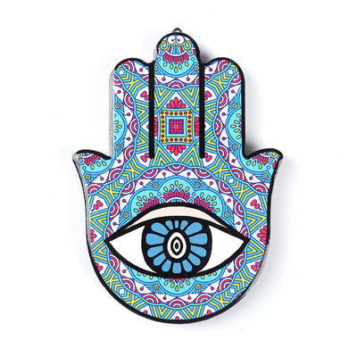 (Clearance 30% OFF / CODE: OFF30) - Olivenorma Hamsa Evil Eye Jewelry Tray Plate Coaster