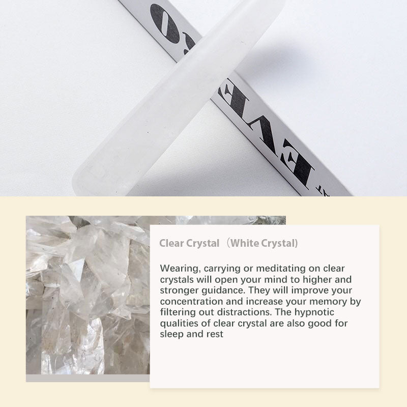 Olivenorma Natural Crystal  Healing Crystal Wands