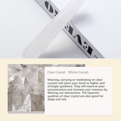 Olivenorma Natural Crystal  Healing Crystal Wands
