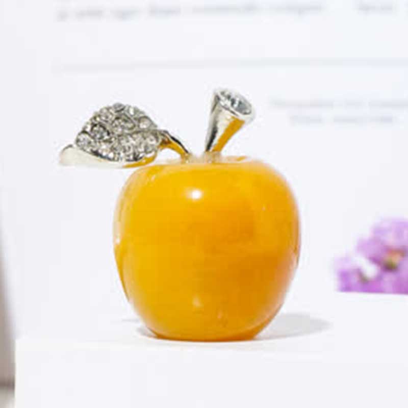 Olivenorma Peace Fruit Apple Gemstone Decoration