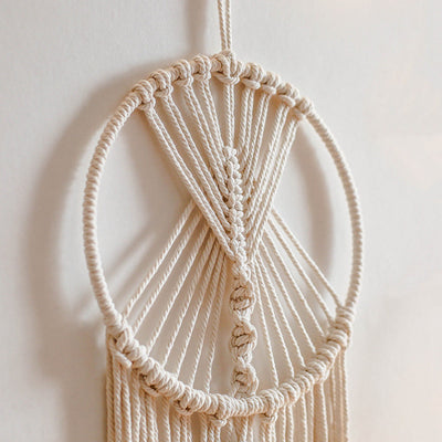 Olivenorma Cotton Rope Tapestry Dream Catcher