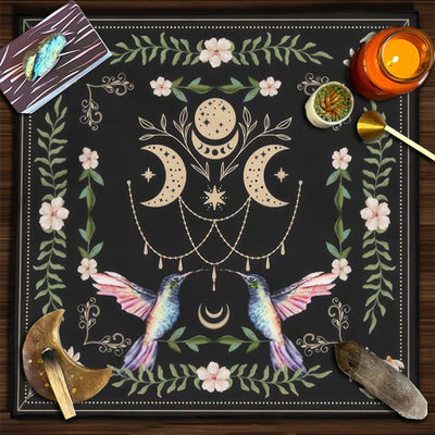 Olivenorma Yggdrasil Sacred Tree Mysterious Tarot Tablecloth