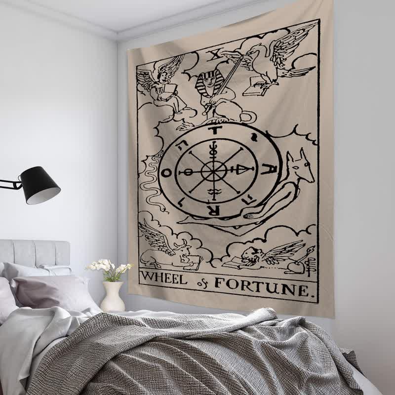 Tarot Card Wall Tapestry