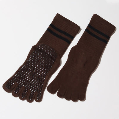 Olivenorma Pilates Anti-slip Five-finger Socks Yoga Socks