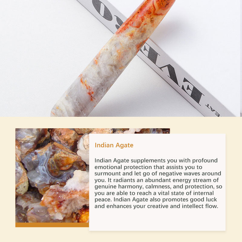 Olivenorma Natural Crystal  Healing Crystal Wands