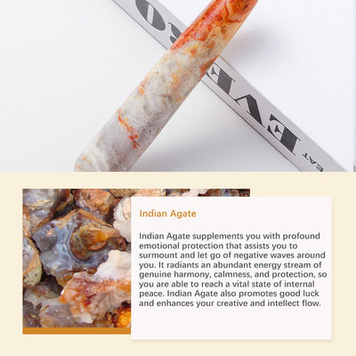 Olivenorma Natural Crystal  Healing Crystal Wands