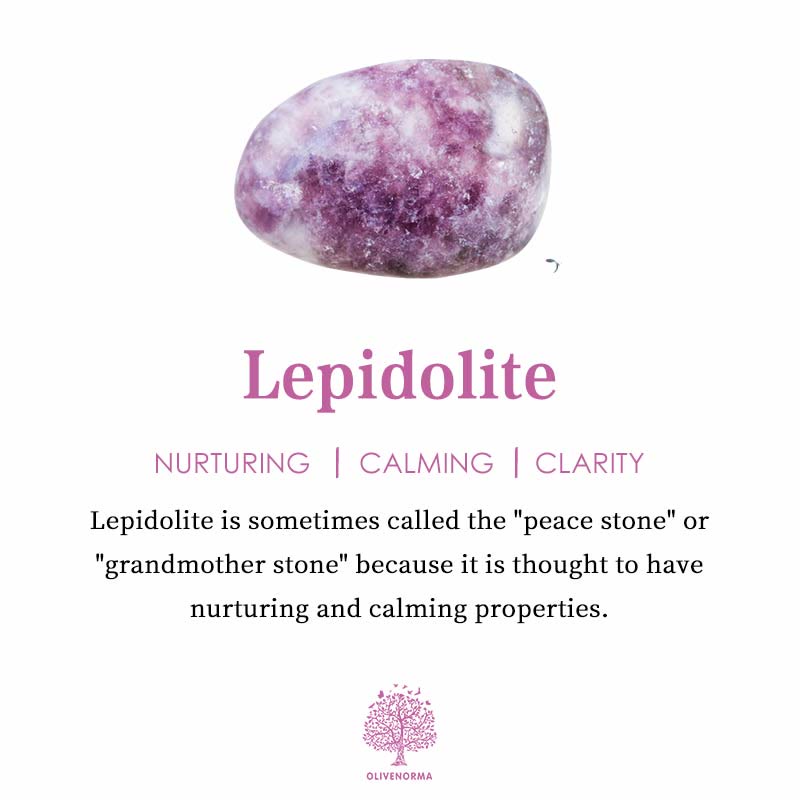 (Clearance 30% OFF / CODE: OFF30) - Olivenorma Lepidolite Stone Orgone Pyramid