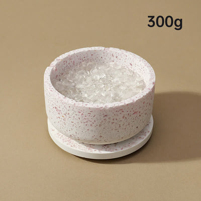 Olivenorma Natural Crystal Gravel Gypsum Demagnetizing Bowl