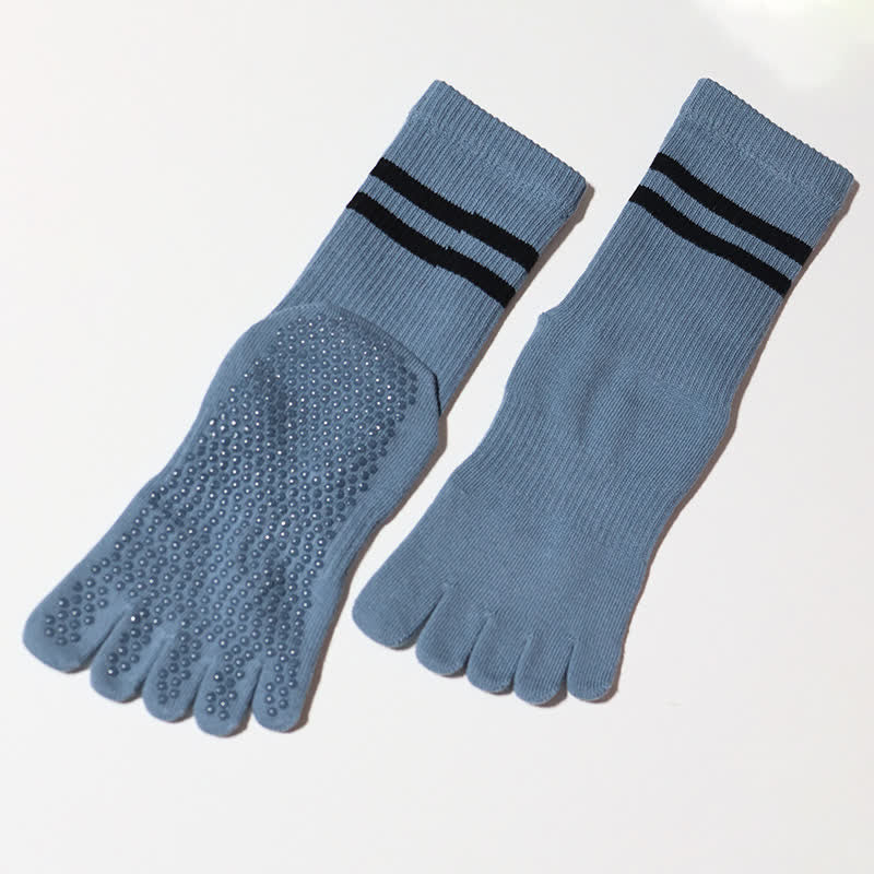 Olivenorma Pilates Anti-slip Five-finger Socks Yoga Socks