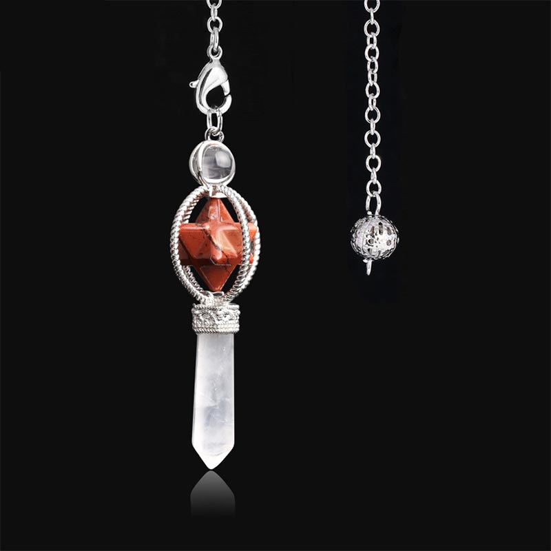 Natural Crystal Stone Pendulum