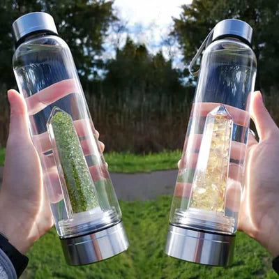 (Clearance 30% OFF / CODE: OFF30) - Olivenorma Crystal Elixir Water Bottle