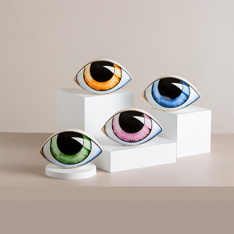 Olivenorma Big Evil Eye Ceramics Decoration