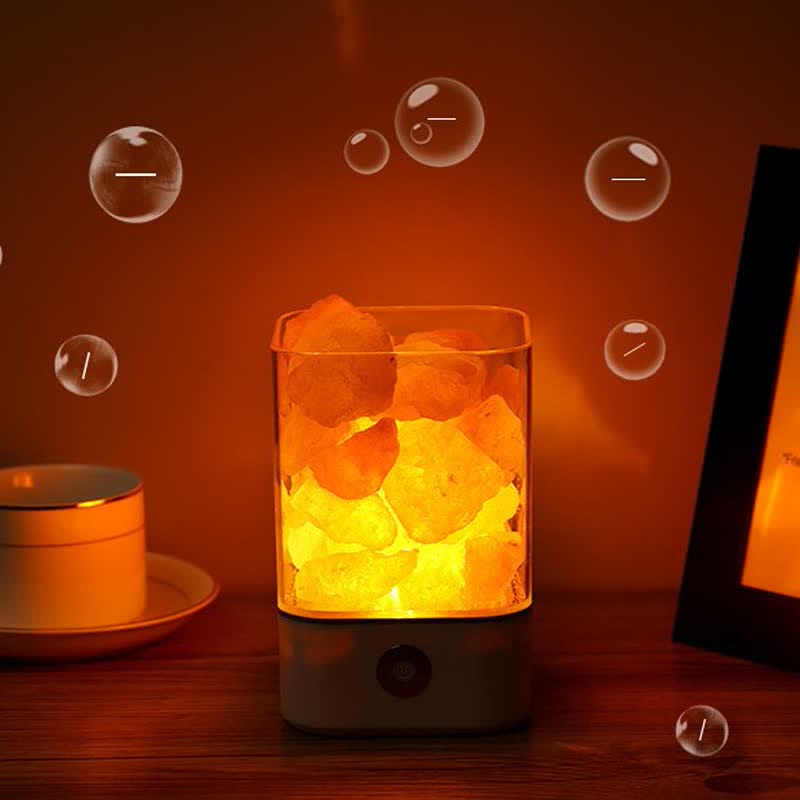 Olivenorma Natural Himalayan Pink Salt Atmosphere Lamp