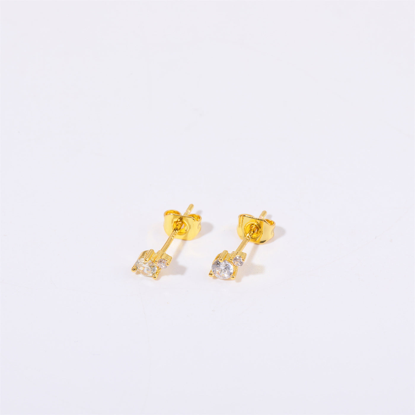 Olivenorma Raindrop Birthstone Stud Earrings