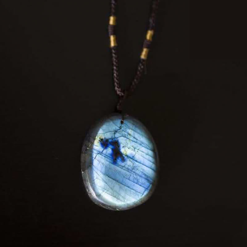 Olivenorma Empowering Labradorite Necklace