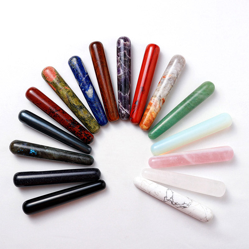Olivenorma Natural Crystal  Healing Crystal Wands