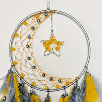 Olivenorma Moon Star Tree Of Life Dream Catchers