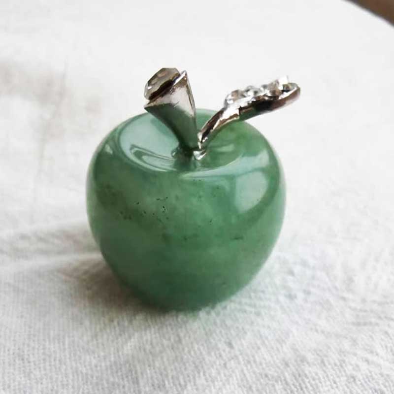 Olivenorma Peace Fruit Apple Gemstone Decoration