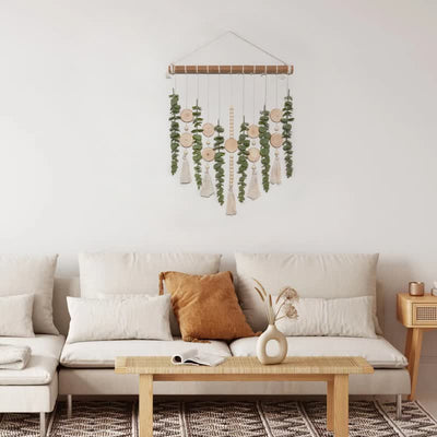 Olivenorma Artificial Eucalyptus Wall Hanging Decor