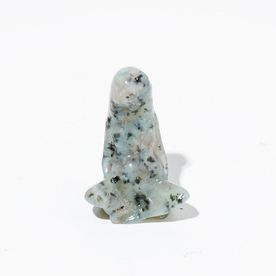 Olivenorma Natural Rough Stone Goddess Gaia Carving Gemstone Decoration - Tianshan stone - image 27