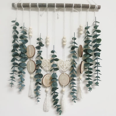 Olivenorma Artificial Eucalyptus Wall Hanging Decor