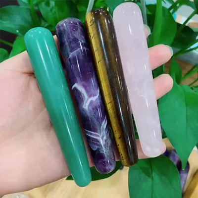 Olivenorma Natural Crystal  Healing Crystal Wands