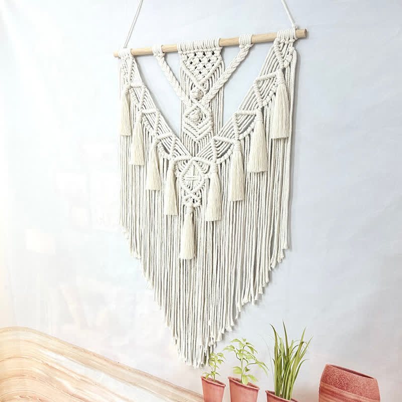 Olivenorma Macrame Boho Weave Wall Hanging Decor