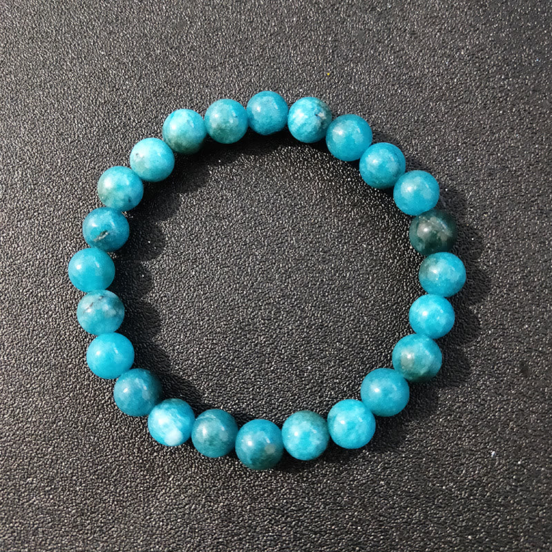 Olivenorma Blue Apatite Bracelet-Stone Of Motivation