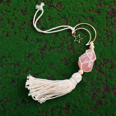 Olivenorma Natural Healing Reiki Gemstone Hanging Ornament