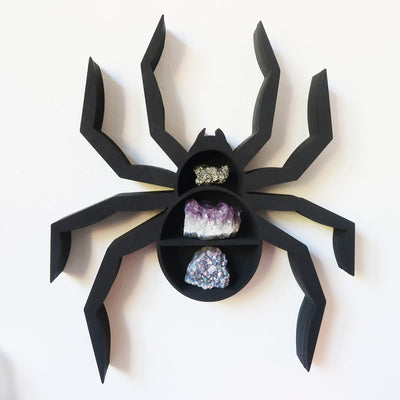 Olivenorma Spider Crystal Shelf