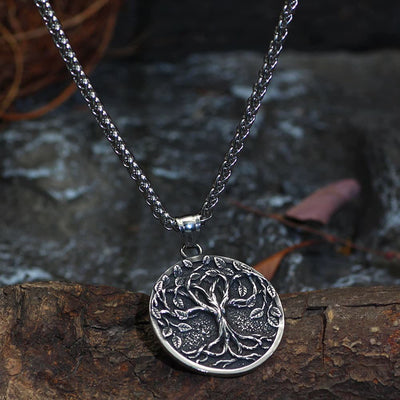 Olivenorma Tree of life Necklace