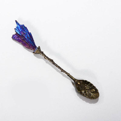 Olivenorma With Crystal Witches Herb Spoon Decoration