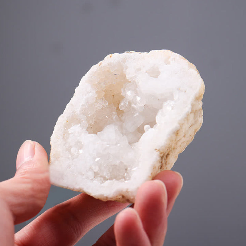 White Agate Natural Stone Healing Crystal