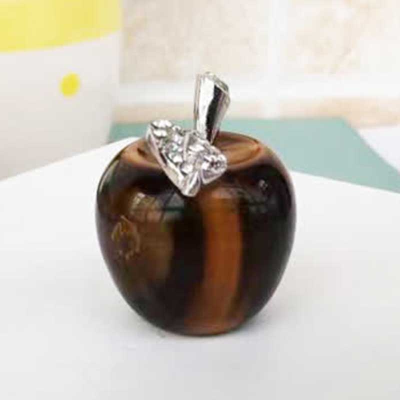 Olivenorma Peace Fruit Apple Gemstone Decoration