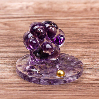 Olivenorma Natural Stone Epoxy Cat Claw Mobile Phone Holder - image 38