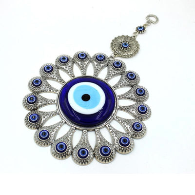 (Clearance 30% OFF / CODE: OFF30) - Olivenorma Blue Evil Eye Wall Hanging Pendant Wall Decor