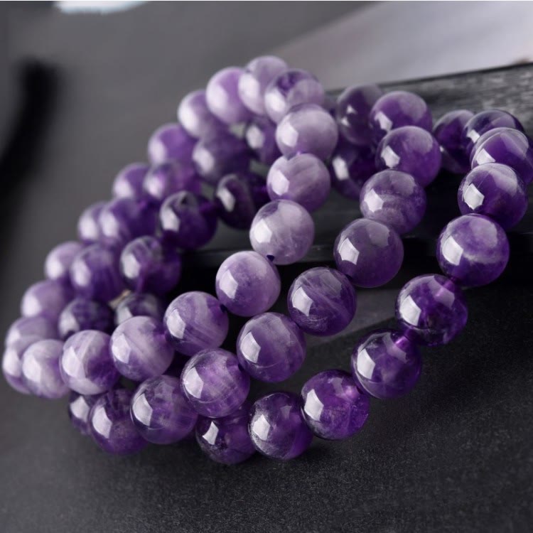 Olivenorma Amethyst Bracelet - Healing, Peace, Calmness