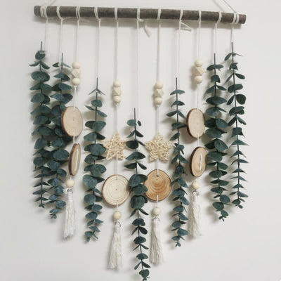 Olivenorma Artificial Eucalyptus Wall Hanging Decor