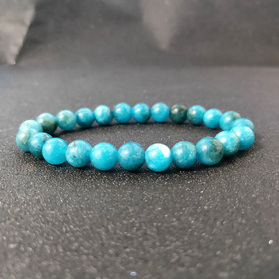 Olivenorma Blue Apatite Bracelet-Stone Of Motivation