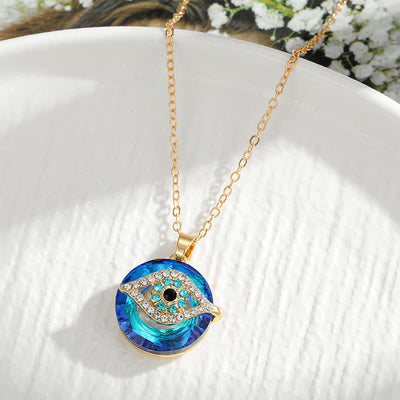 Olivenorma "You Always be Protected" - Evil Eye Necklace