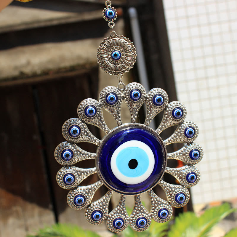 (Clearance 30% OFF / CODE: OFF30) - Olivenorma Blue Evil Eye Wall Hanging Pendant Wall Decor