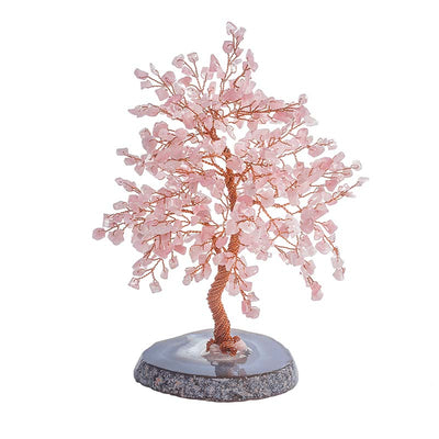 Olivenorma Love Harmony - Rose Quartz Feng Shui Tree