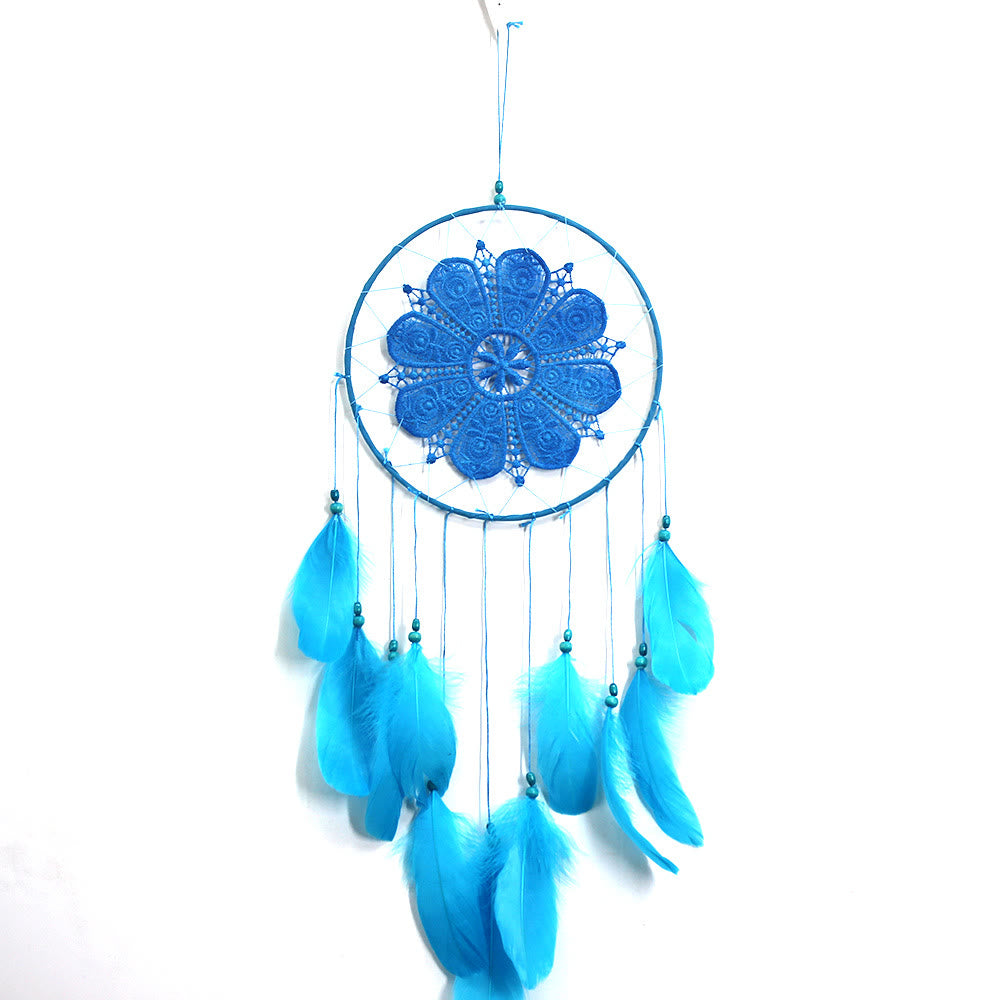 Olivenorma Handwoven Bohemian Dreamcatcher