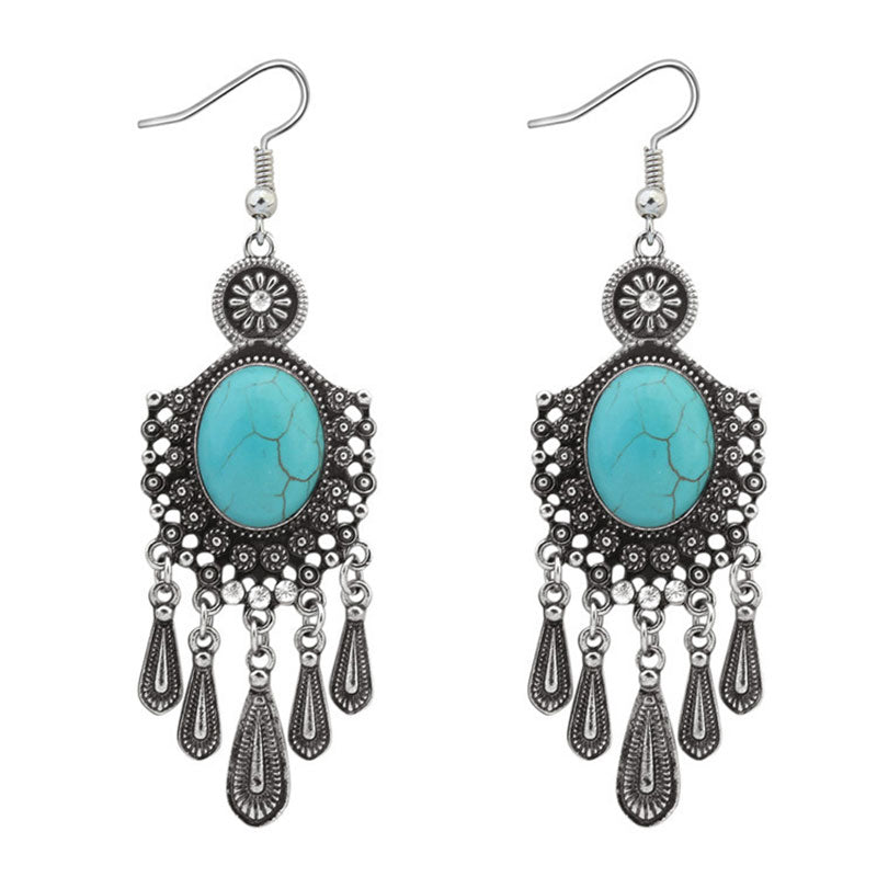 Olivenorma Turquoise Earrings