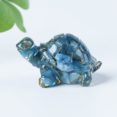 Olivenorma Crystal Gravel Glue Little Turtle Gemstone Decoration